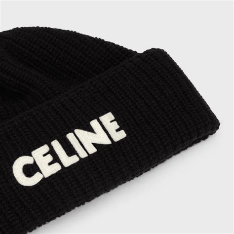 celine beanie sale|celine hat women.